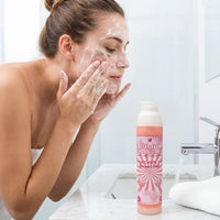 Struccante Viso in crema con Aloe Vera & Olio di Macadamia e Girasole – Delicato, Idratante e Nutriente. Rimuove anche il trucco waterproof-Pink Babol