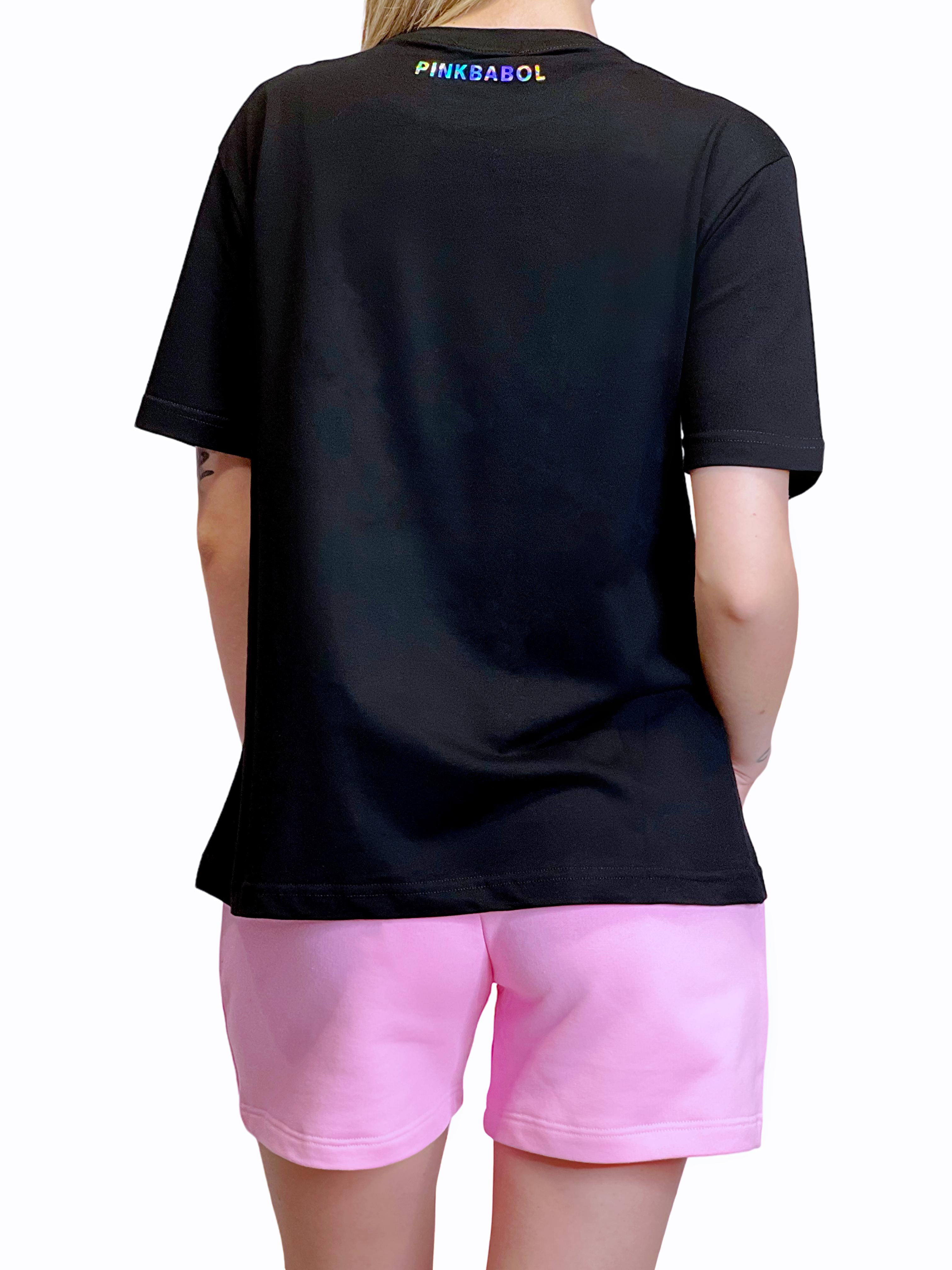 T-Shirt Regular Pink Babol Paint-Pink Babol
