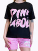 Carica l&#39;immagine nel visualizzatore di Gallery, T-Shirt Regular Pink Babol Paint-Pink Babol