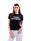 T-Shirt Regular Pink Babol holographic-Pink Babol