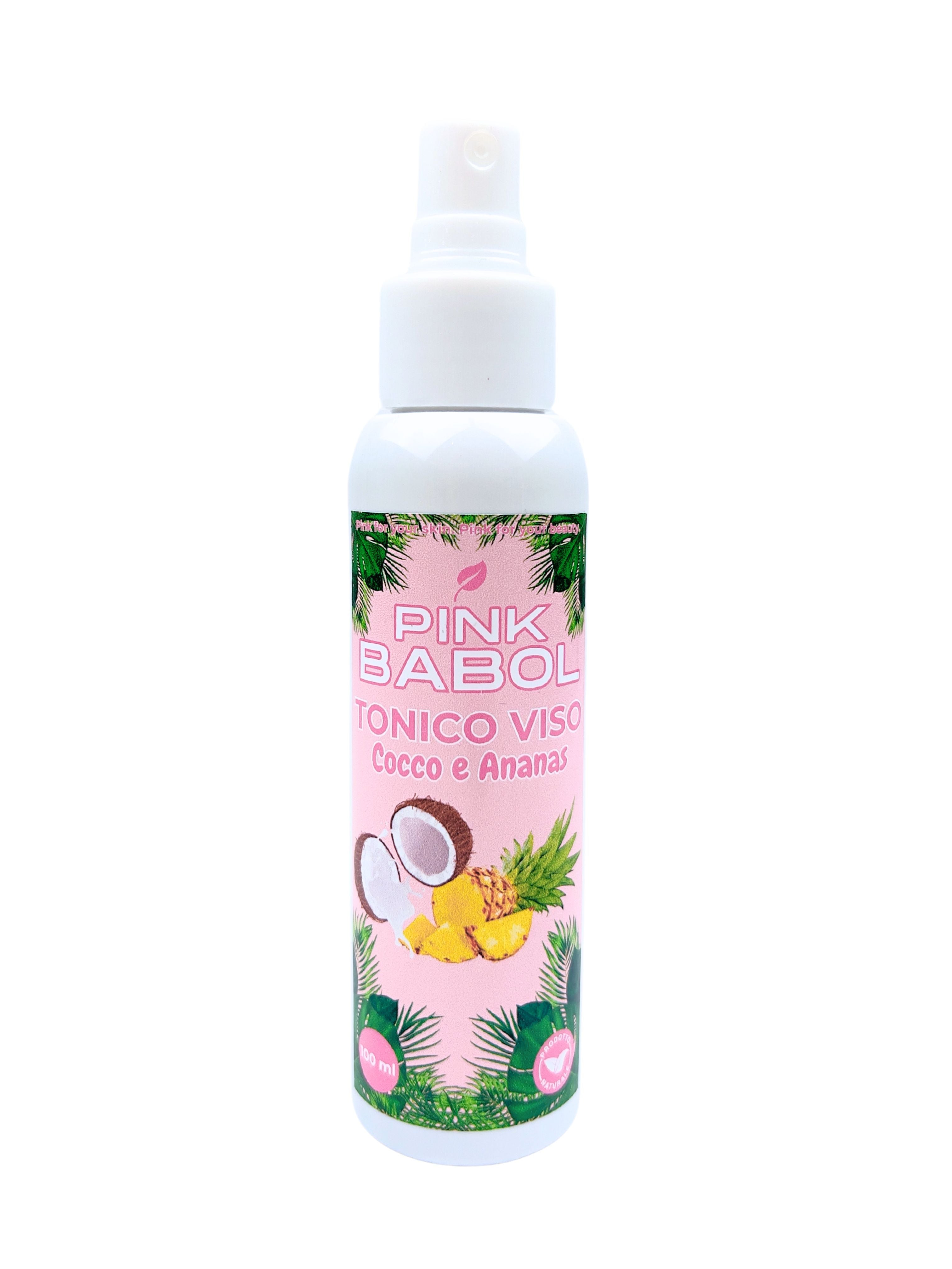 Tonico viso-Pink Babol