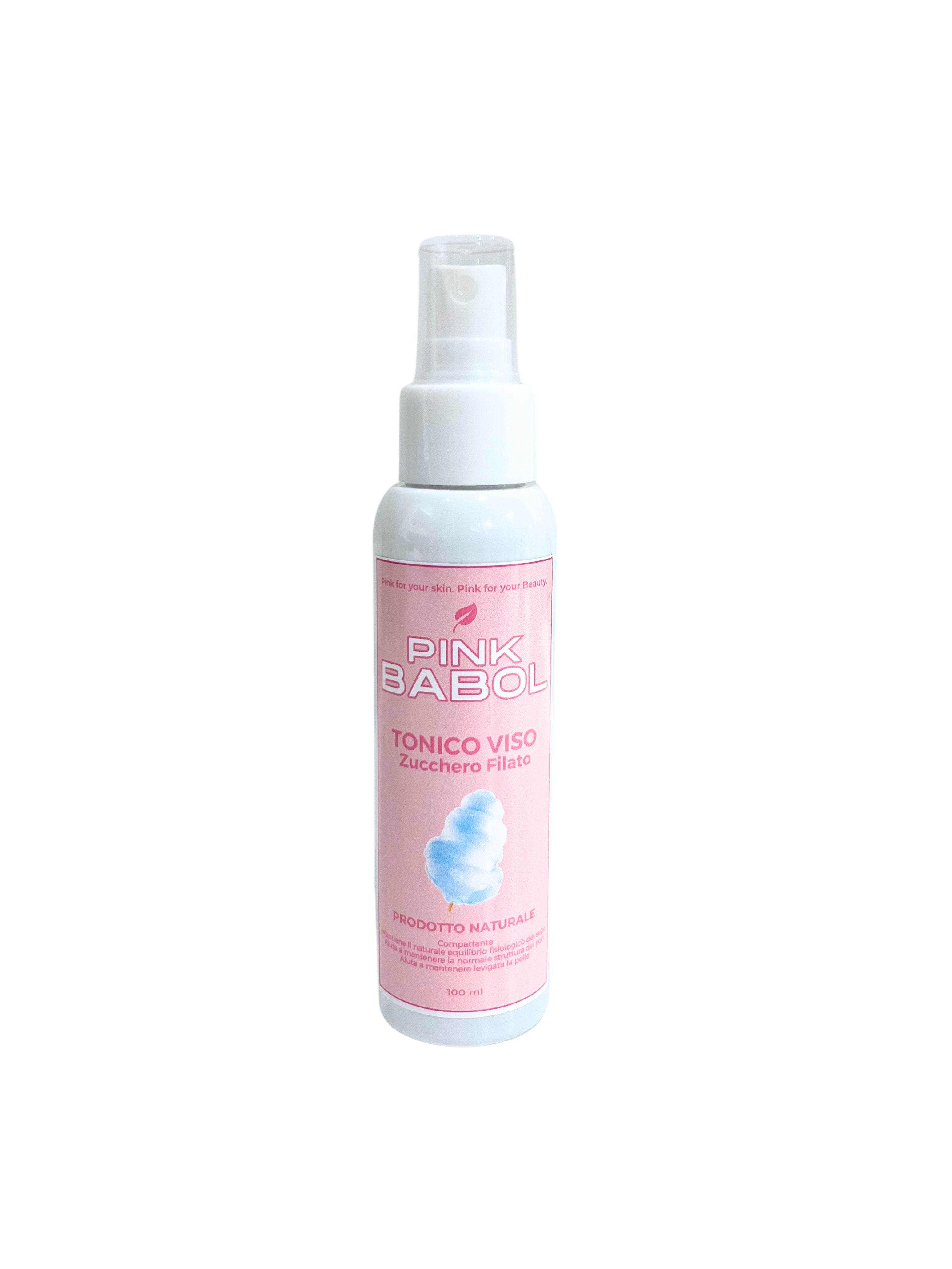 Tonico viso-Pink Babol