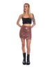 Top in lurex bretellina-Pink Babol