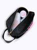 Beauty Case Pink Babol Glitter-Pink Babol