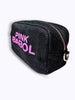 Beauty Case Pink Babol Glitter-Pink Babol