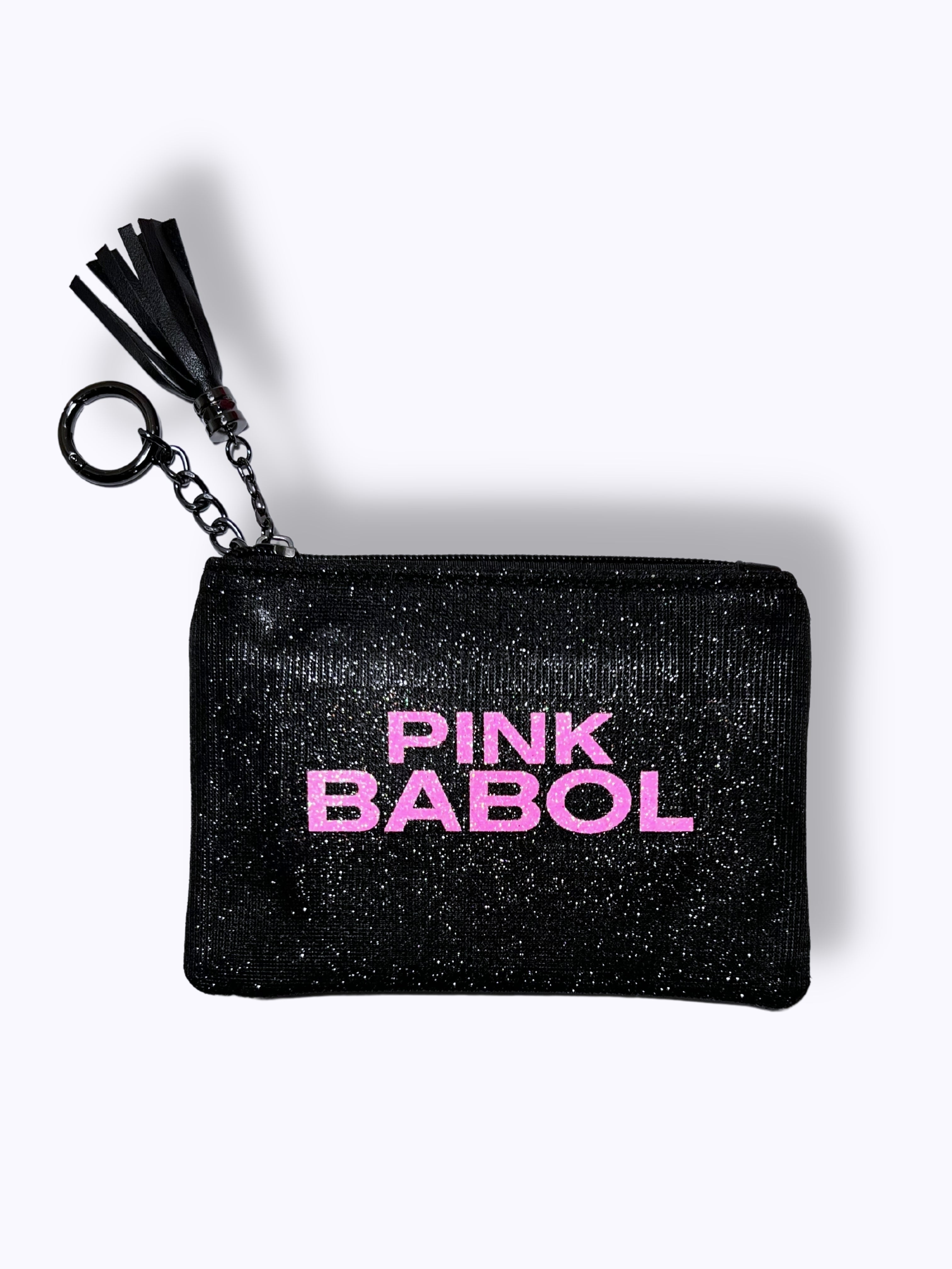 Borsellino Pink Babol Glitter-Pink Babol
