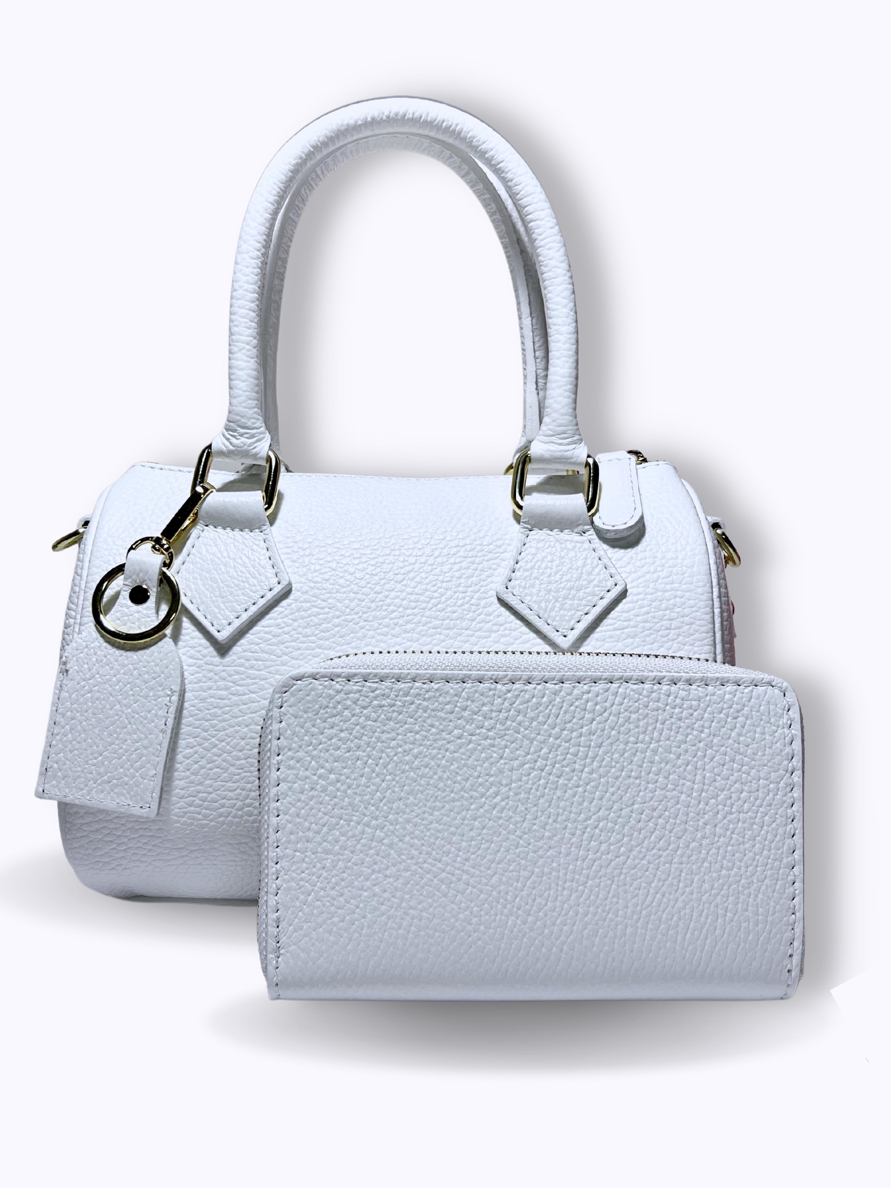 Portafoglio Juliette/Eloise (Personalizzabile)-Pink Babol