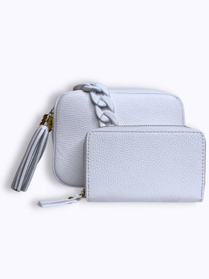 Portafoglio Juliette/Eloise (Personalizzabile)-Pink Babol